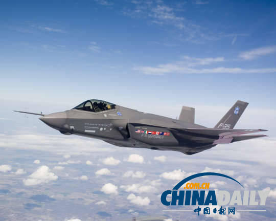 五角大樓簽署新合同 采購71架F-35戰機