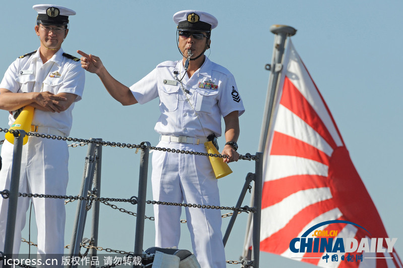 日本軍艦造訪俄羅斯 將參觀俄最高海軍學(xué)府（高清組圖）