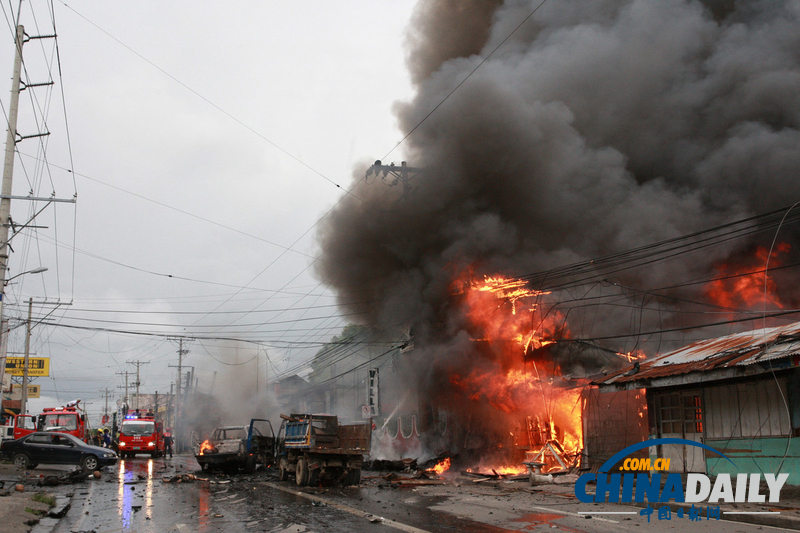 菲律賓南部城市發生爆炸事件 已造成6人死亡（組圖）