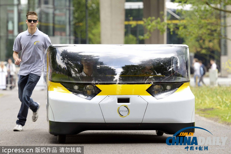 全球首輛家用太陽能汽車造型炫酷 可跑近700公里（組圖）