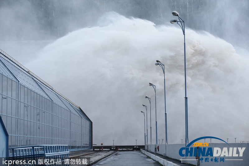 俄羅斯阿穆爾河水位上漲 城市進入緊急狀態（高清組圖）