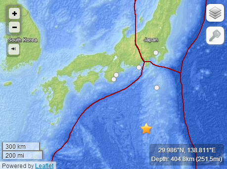 日本伊豆半島發生里氏6.9級地震