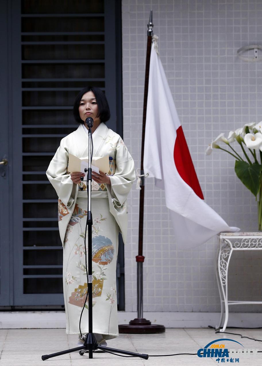 日本彬子女王與外相訪問阿根廷 為東京申奧造勢（組圖）