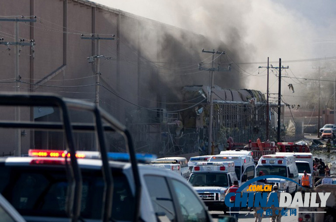 墨西哥美資糖果廠爆炸 1人死亡數十人受傷