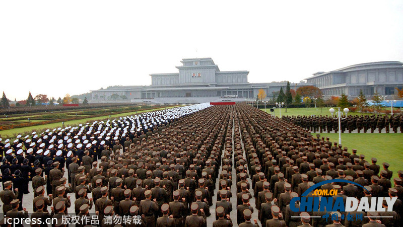 朝鮮人民軍又開“兩萬連長”大會 氣勢浩大