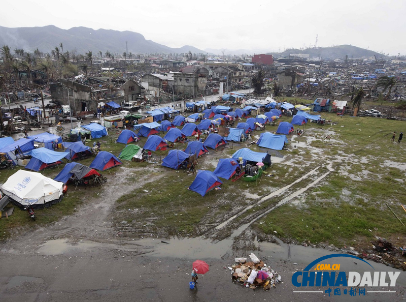 “海燕”已導致5209人死亡 菲律賓災民眾生相