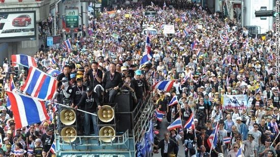 泰國動蕩局勢引多方關注 23國發布旅游警告