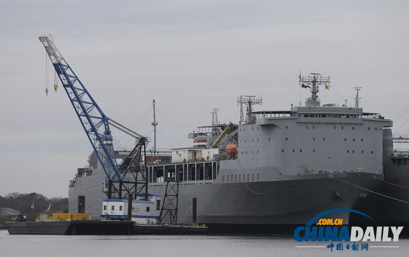 敘利亞化學(xué)武器將被運(yùn)到美國海軍艦只海上銷毀