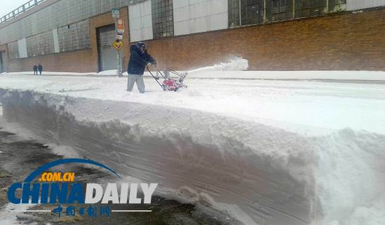 美國中東部暴風雪已致13人死亡 聯(lián)合國總部緊急關閉