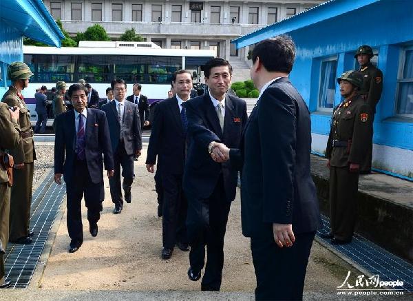 朝鮮對韓國有關離散家屬團聚活動提議未作出回應