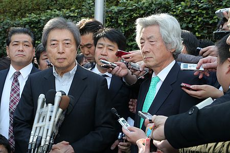 日本前首相攜手競選東京知事 小泉對抗安倍色彩漸濃