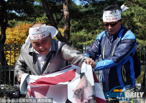 韓國痛斥日本教材指南主張獨島主權 召見日本大使