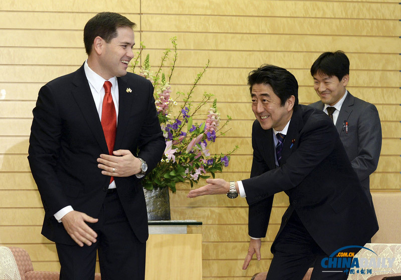 馬年來臨盤點(diǎn)外國(guó)政要本命年遇坎兒：安倍父親患癌