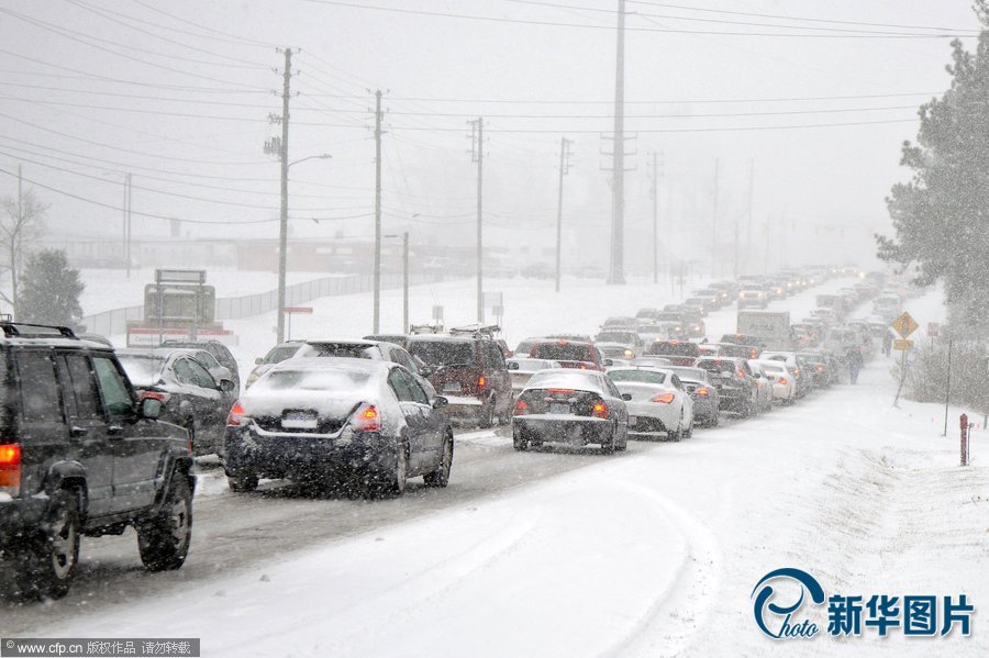 美國南部遭遇災難性暴風雪：大雪厚冰前所未有