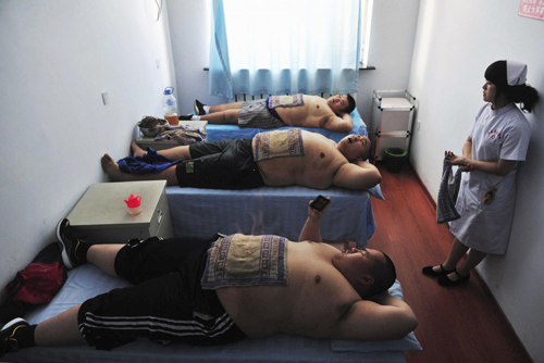 TCM therapy helps lose weight in NE China