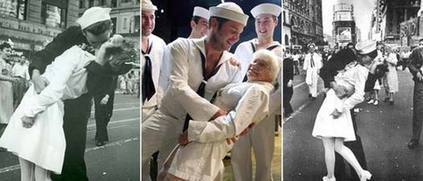 WWII nurse in iconic Times Square kissing photo dies