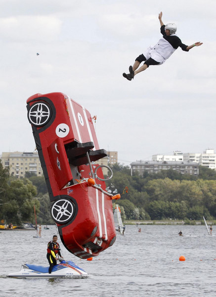 Red Bull Flugtag Russia 2011