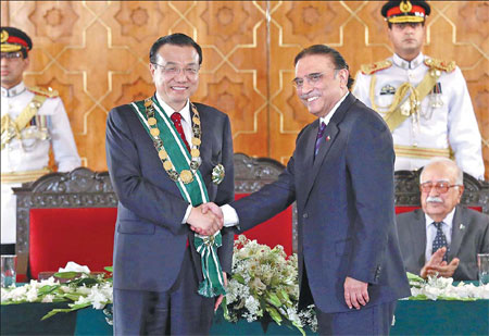 China, Pakistan to bolster ties