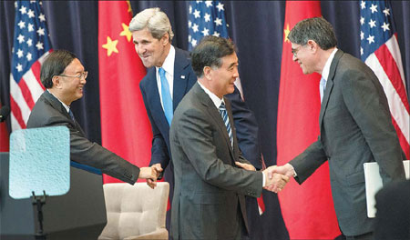 Sino-US talks 'help build trust'