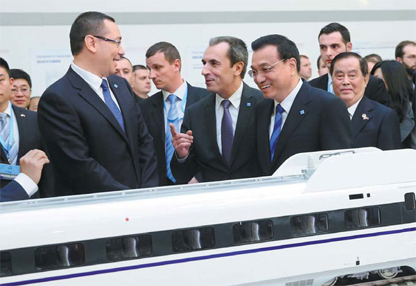 Li looks to closer relations