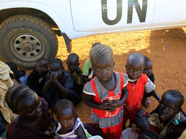 UN sends more peacekeepers to S. Sudan