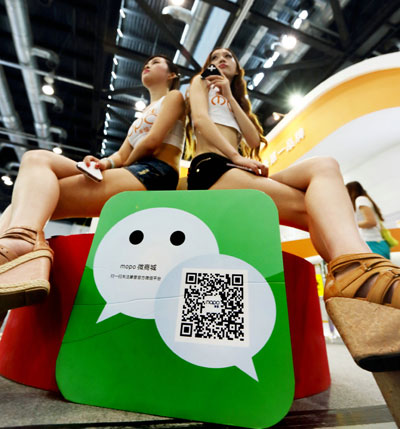 Tencent to take WeChat global