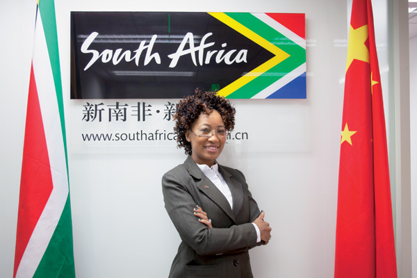 Positioning South Africa right in China