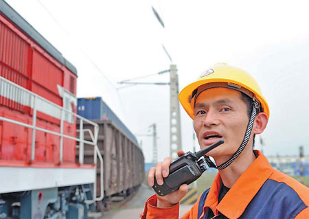 Railway a growth engine for Sino-German trade