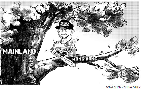 Hong Kong at the crossroads