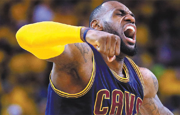 King James reigns supreme