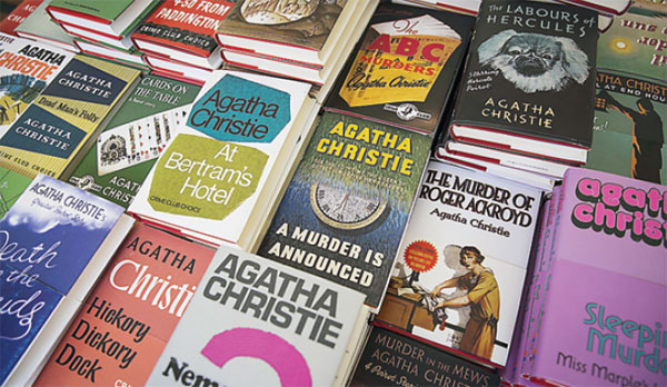 Seaside town celebrates Agatha Christie vintage-style