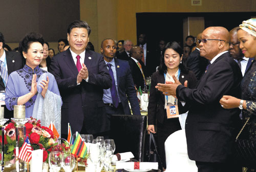 Xi: China-Africa ties benefit both