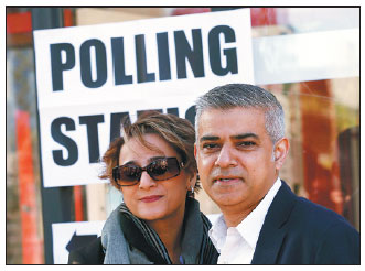 London set to elect Muslim mayor