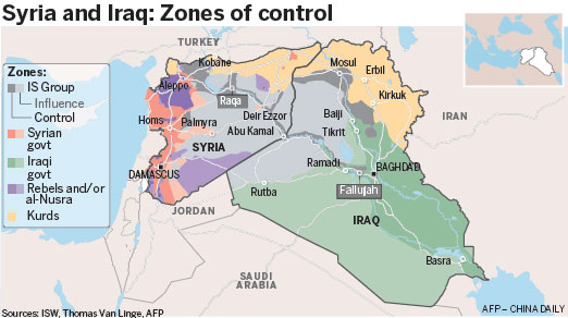 Twin assaults in Syria, Iraq pile pressure on IS