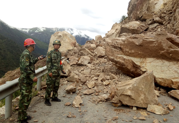 Forecast of heavier rain poses flood control challenge