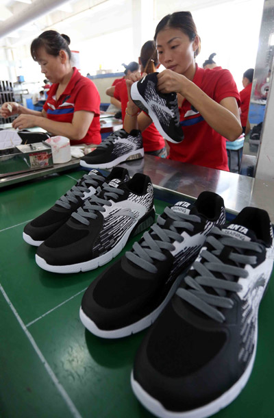 Anta Sports apparel maker seeks international M&A