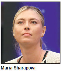 Sharapova will play in Stuttgart