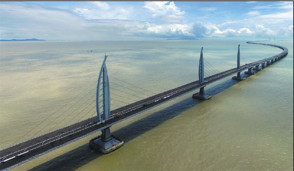 HK-Zhuhai-Macao Bridge's underwater tunnel done