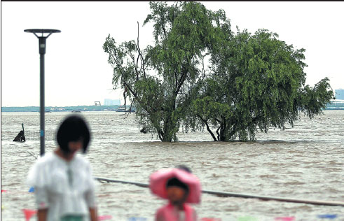 Reservoirs along Yangtze River prove worth in reducing floods