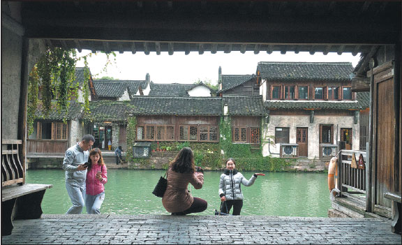 Wuzhen: A water town like no other