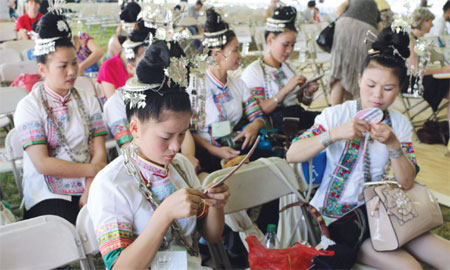 Chinese cultural gala on National Mall