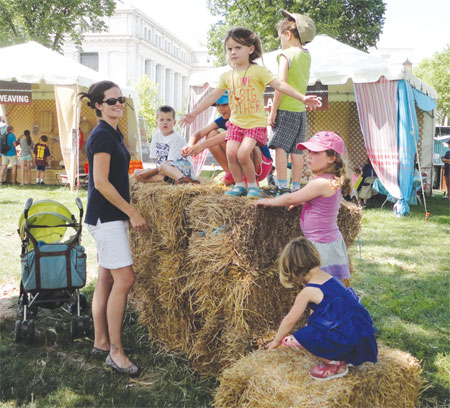 Chinese cultural gala on National Mall