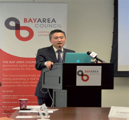 Chinese banking delegation visits Bay Area