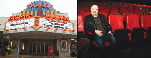 AMC silent on showing <EM>The Interview</EM>