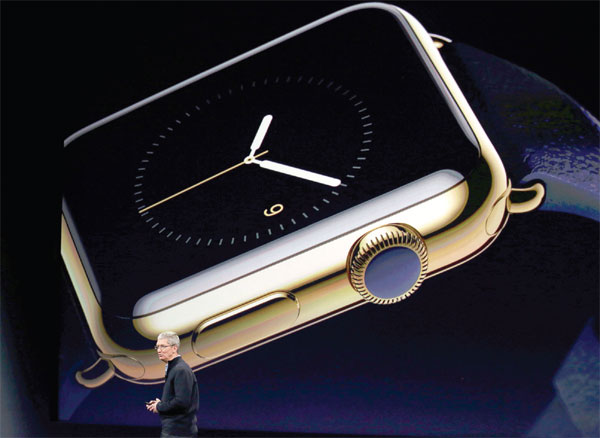 Apple watch China-friendly