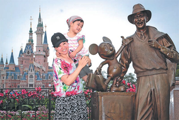 Shanghai Disney set to break even