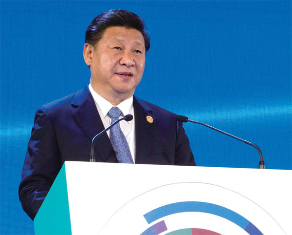 New bank will open within weeks, says Xi