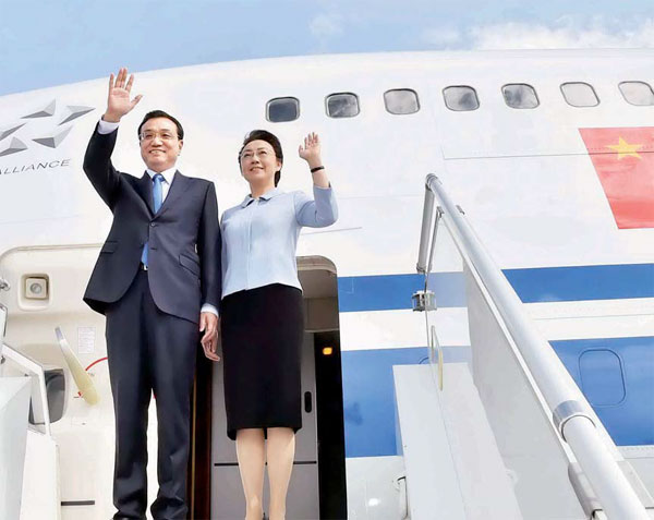 Premier Li on maiden Africa visit