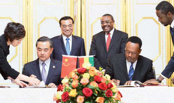 Premier Li on maiden Africa visit