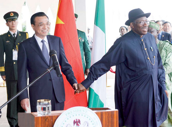 Premier Li on maiden Africa visit